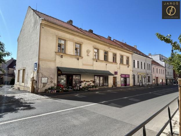 Prodej rodinného domu, Slaný, Palackého, 633 m2