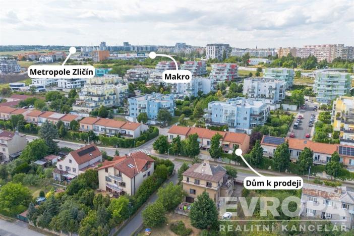 Prodej rodinného domu, Praha - Řeporyje, Dělená, 155 m2