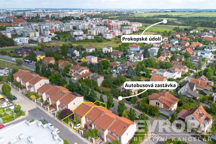 Prodej rodinného domu, Praha - Řeporyje, Dělená, 155 m2