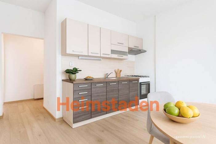 Pronájem bytu 2+1, Ostrava - Poruba, Francouzská, 52 m2