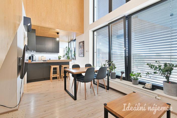 Pronájem bytu 3+kk, Brno, Mlýnská, 68 m2