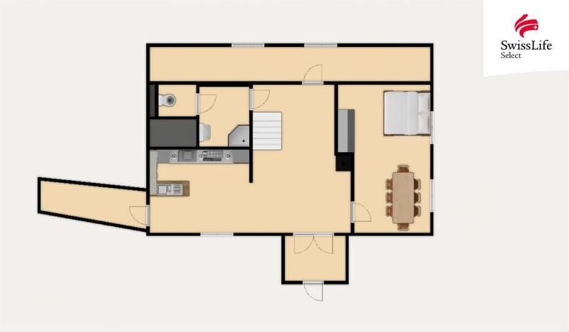 Prodej chalupy, Loučná pod Klínovcem - Háj, 255 m2