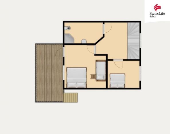 Prodej chalupy, Loučná pod Klínovcem - Háj, 255 m2