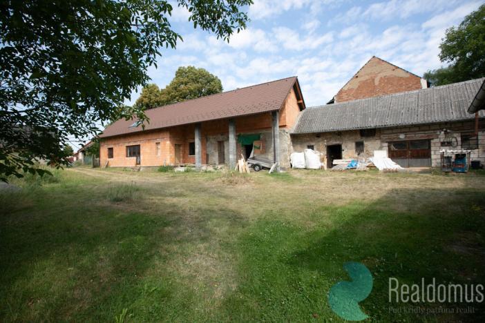 Prodej zemědělské usedlosti, Mrač, 259 m2