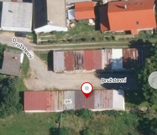 Prodej garáže, Sedlec-Prčice - Sedlec, Družstevní, 23 m2