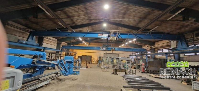 Pronájem skladu, Kunovice, Na Záhonech, 663 m2