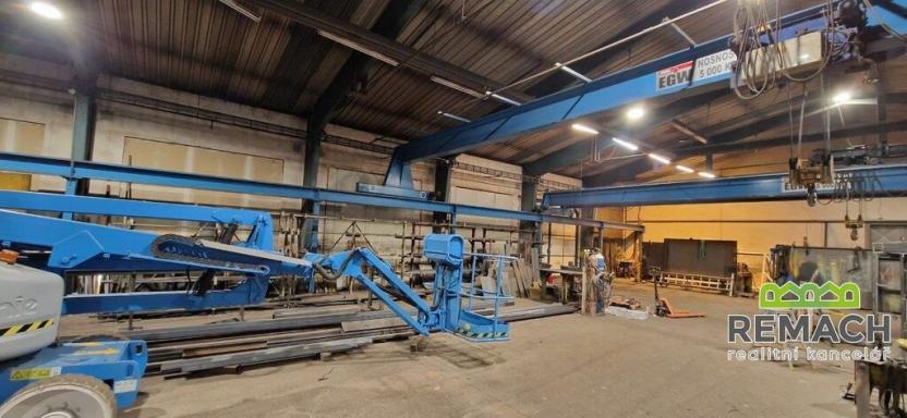 Pronájem skladu, Kunovice, Na Záhonech, 663 m2