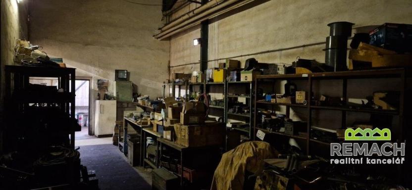 Pronájem skladu, Kunovice, Na Záhonech, 663 m2