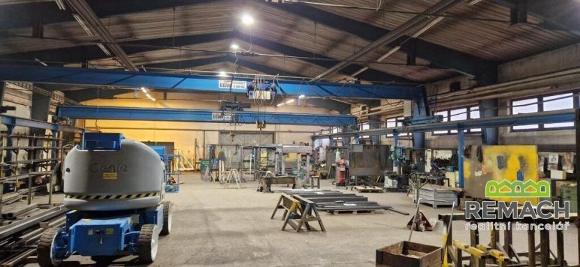 Pronájem skladu, Kunovice, Na Záhonech, 663 m2