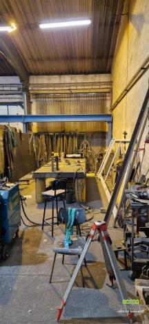 Pronájem skladu, Kunovice, Na Záhonech, 663 m2