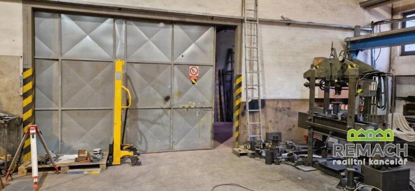 Pronájem skladu, Kunovice, Na Záhonech, 663 m2