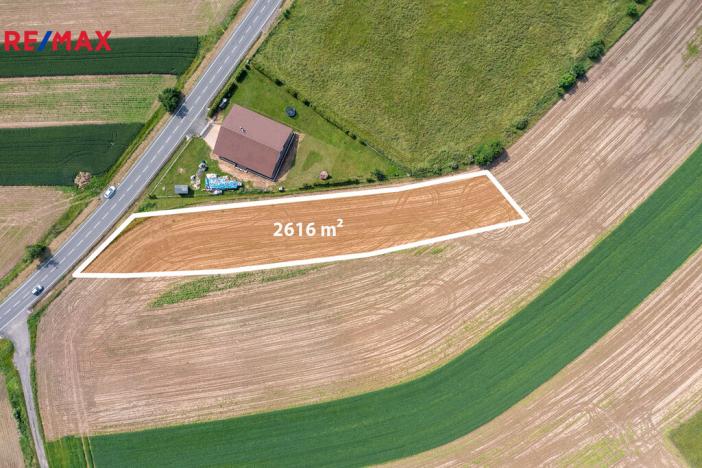 Prodej podílu 1/2 pozemku pro bydlení, Česká Skalice, 2616 m2