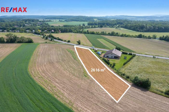 Prodej podílu 1/2 pozemku pro bydlení, Česká Skalice, 2616 m2