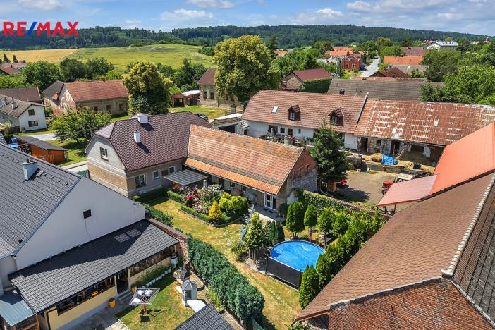 Prodej rodinného domu, Velký Vřešťov, 402 m2