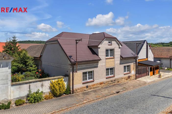 Prodej rodinného domu, Velký Vřešťov, 402 m2