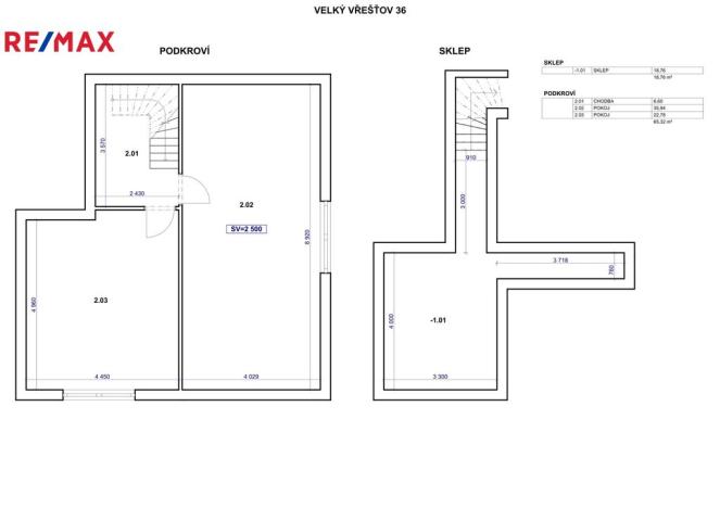 Prodej rodinného domu, Velký Vřešťov, 402 m2