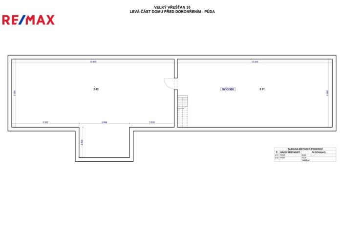 Prodej rodinného domu, Velký Vřešťov, 402 m2
