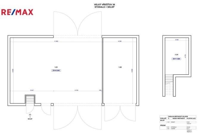 Prodej rodinného domu, Velký Vřešťov, 402 m2