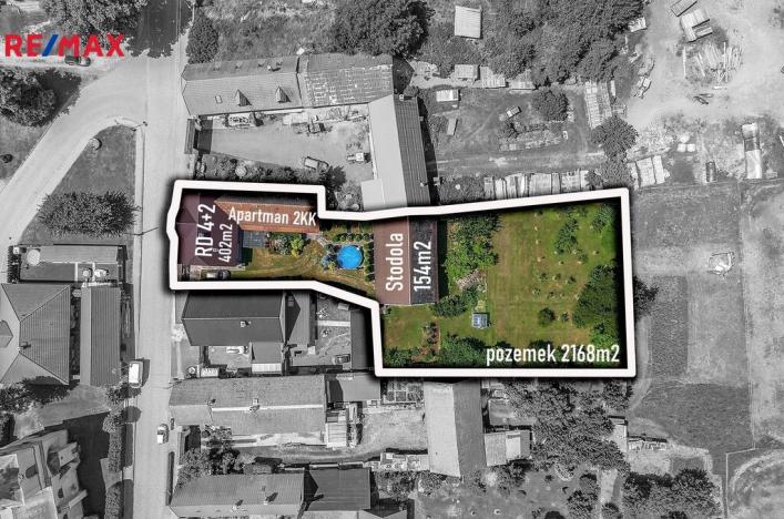 Prodej rodinného domu, Velký Vřešťov, 402 m2