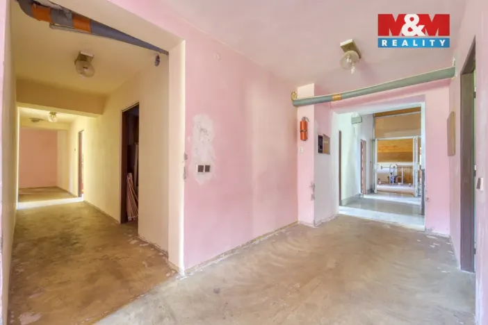 Prodej činžovního domu, Jáchymov - Suchá, 800 m2