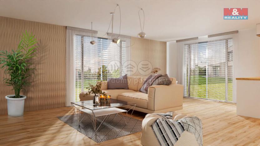 Prodej rodinného domu, Králův Dvůr, Fibichova, 97 m2