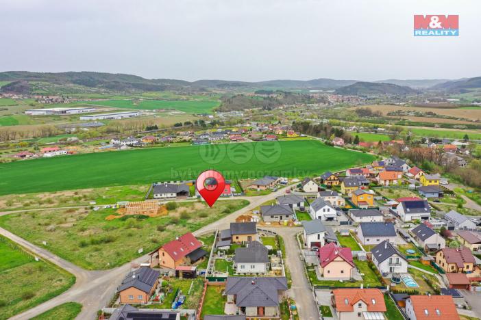 Prodej pozemku pro bydlení, Bavoryně - U Vodojemu, 1091 m2