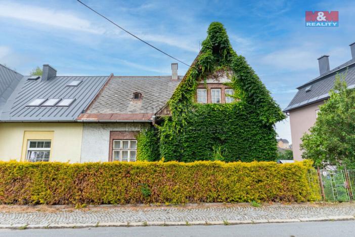 Prodej rodinného domu, Rýmařov, Palackého, 160 m2