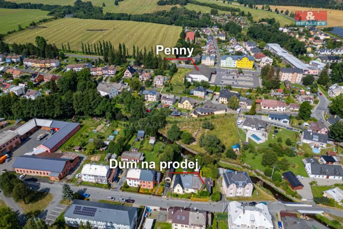 Prodej rodinného domu, Rýmařov, Palackého, 160 m2