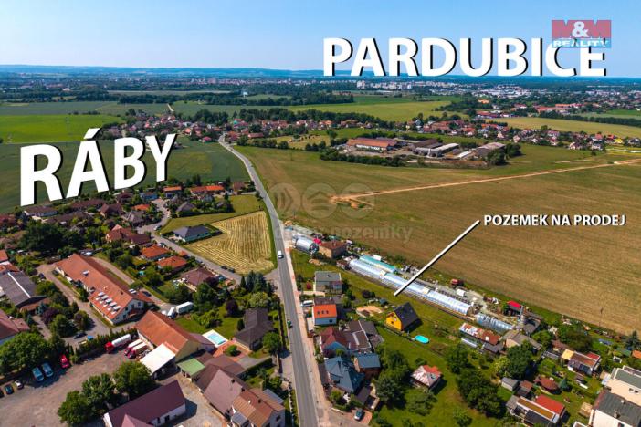 Prodej pozemku pro bydlení, Ráby, 2012 m2