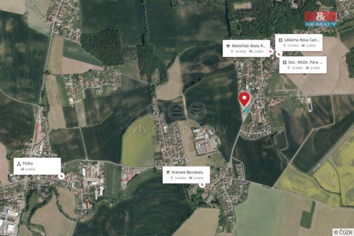 Prodej pozemku pro bydlení, Ráby, 2012 m2