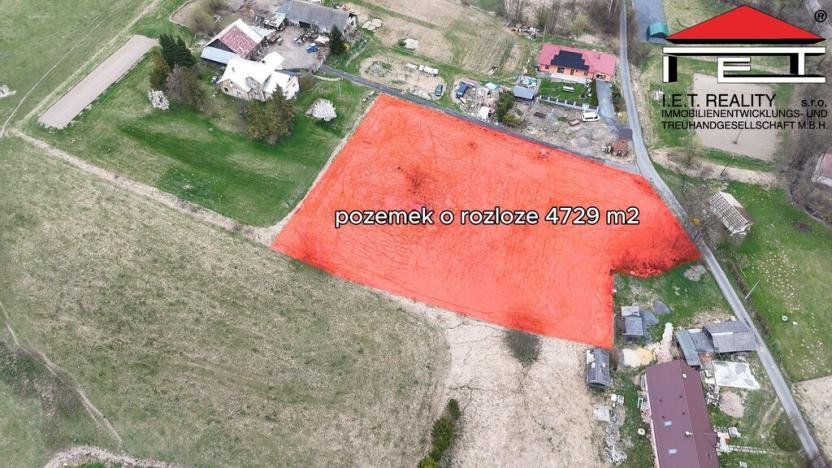 Prodej louky, Razová, 4729 m2