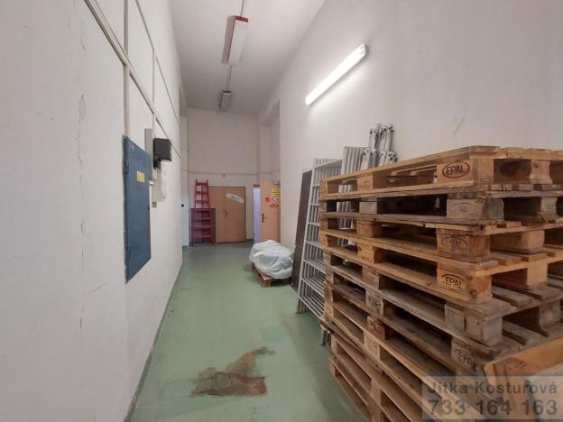 Pronájem skladu, Krnov - Pod Bezručovým vrchem, Albrechtická, 288 m2