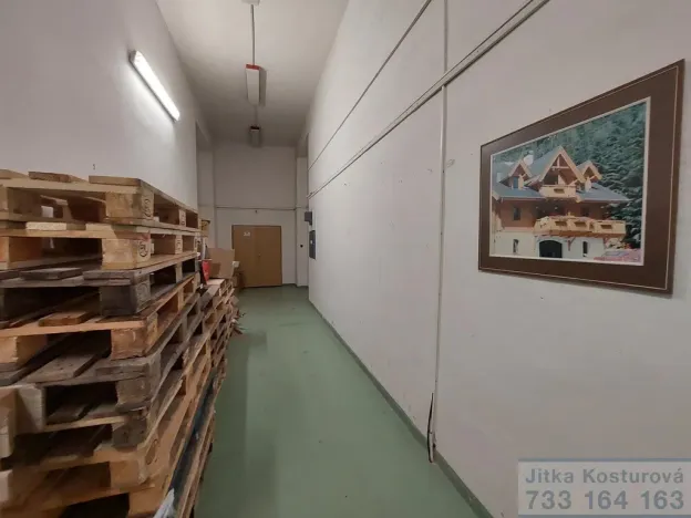 Pronájem skladu, Krnov - Pod Bezručovým vrchem, Albrechtická, 288 m2