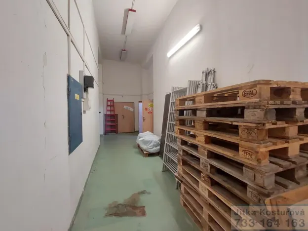 Pronájem skladu, Krnov - Pod Bezručovým vrchem, Albrechtická, 288 m2
