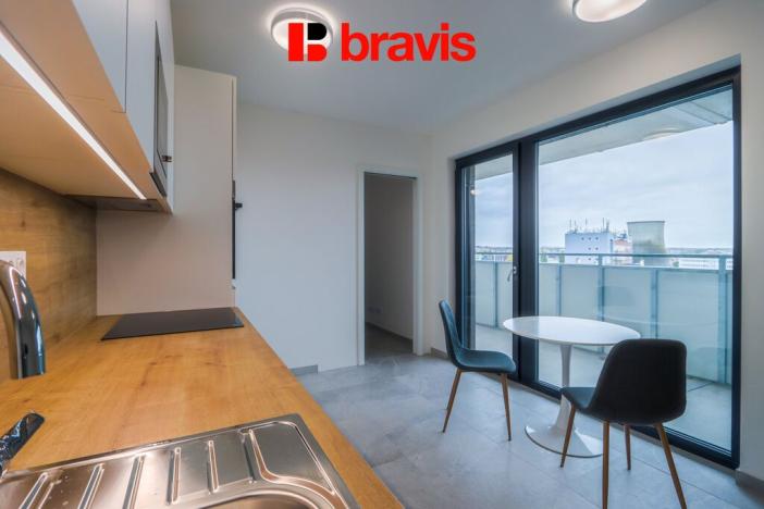 Pronájem bytu 2+kk, Brno, Ponávka, 33 m2