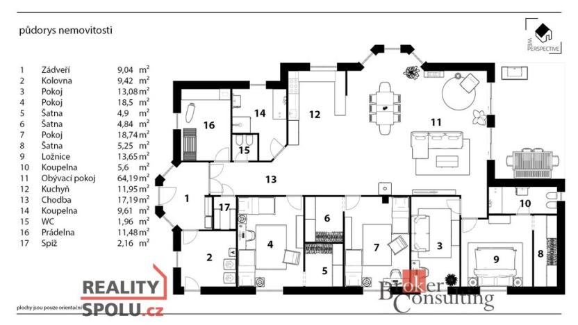 Prodej rodinného domu, Mokrovousy, 221 m2