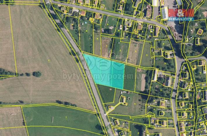 Prodej pozemku pro bydlení, Světlá Hora, 5309 m2