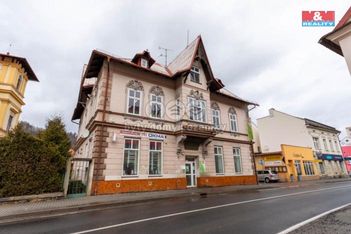 Prodej činžovního domu, Jeseník, Lipovská, 540 m2