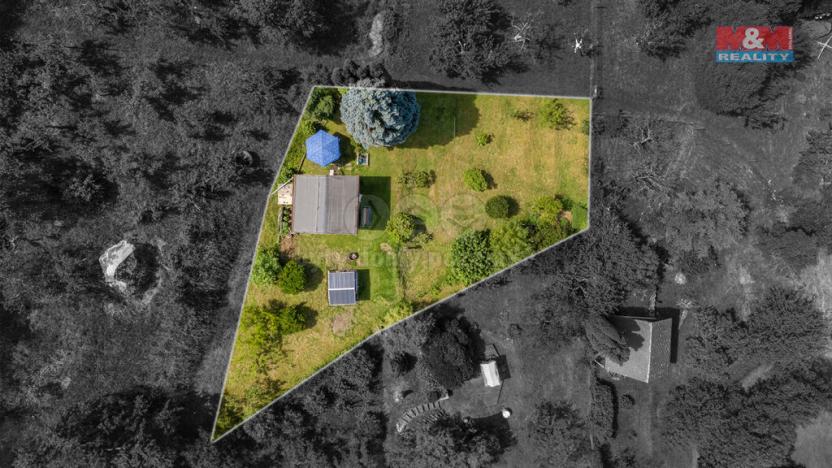 Prodej chaty, Líšný - Líšný 2.díl, 16 m2