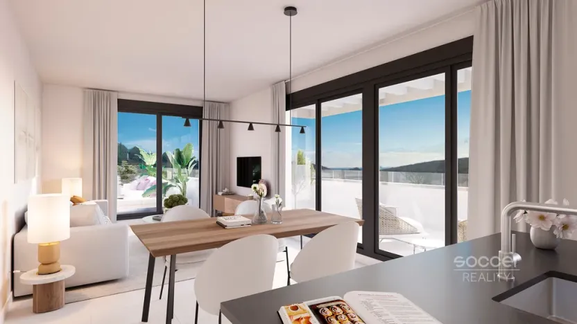 Prodej bytu 3+kk, Costa del Sol, Španělsko, 99 m2