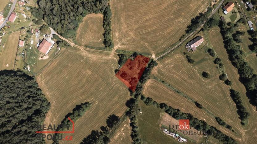 Prodej pozemku pro bydlení, Nezdice na Šumavě, 1618 m2