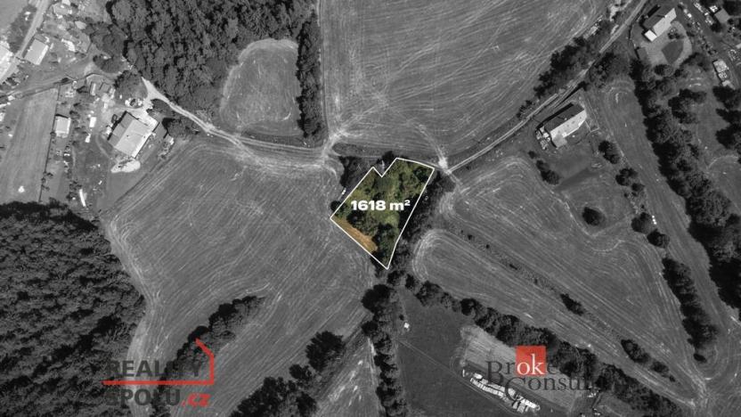 Prodej pozemku pro bydlení, Nezdice na Šumavě, 1618 m2