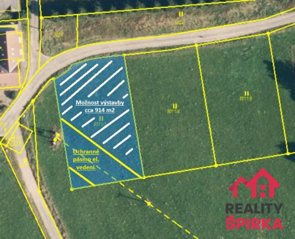 Prodej pozemku pro bydlení, Dolní Morava, 1505 m2
