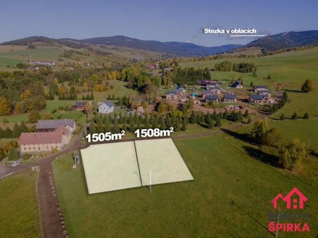 Prodej pozemku pro bydlení, Dolní Morava, 1505 m2