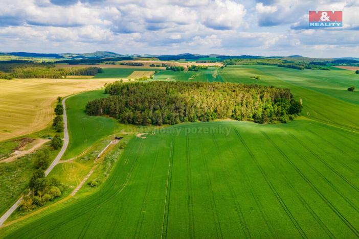 Prodej pozemku pro bydlení, Srby, 1471 m2