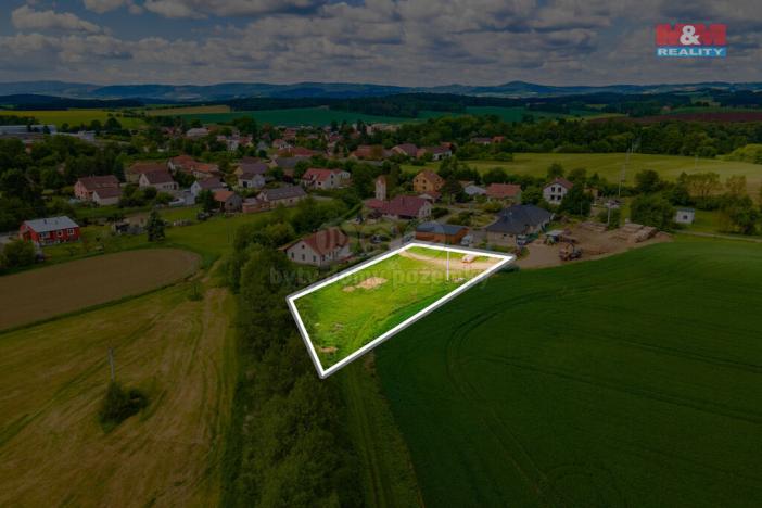 Prodej pozemku pro bydlení, Srby, 1471 m2