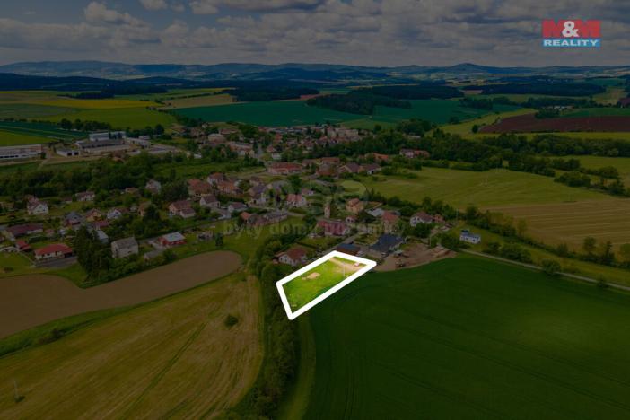 Prodej pozemku pro bydlení, Srby, 1471 m2