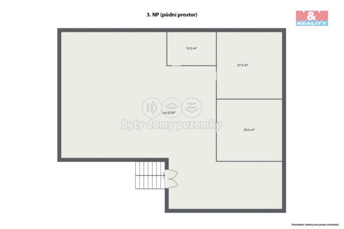 Prodej činžovního domu, Nejdek, náměstí Karla IV., 766 m2