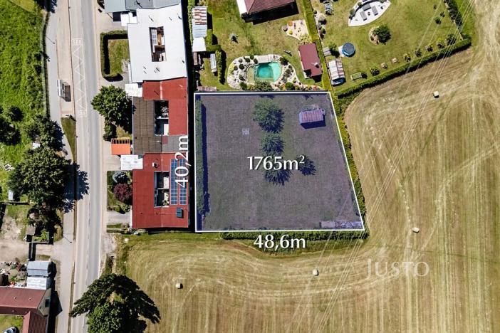 Prodej pozemku pro bydlení, České Budějovice, Zavadilka, 1925 m2