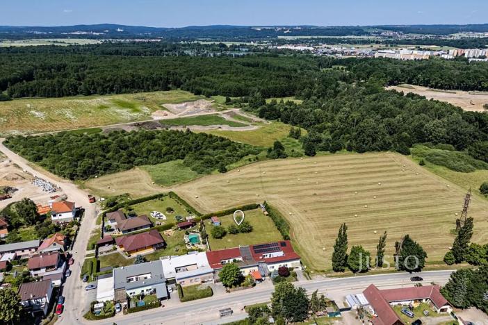 Prodej pozemku pro bydlení, České Budějovice, Zavadilka, 1925 m2